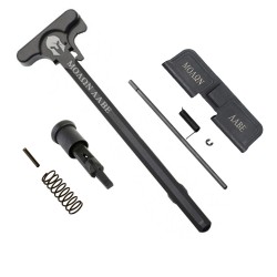 AR-15 Tactical Charging Handle, Dust Cover, and Forward Assist Kit - U3 - with LATCH OPTION